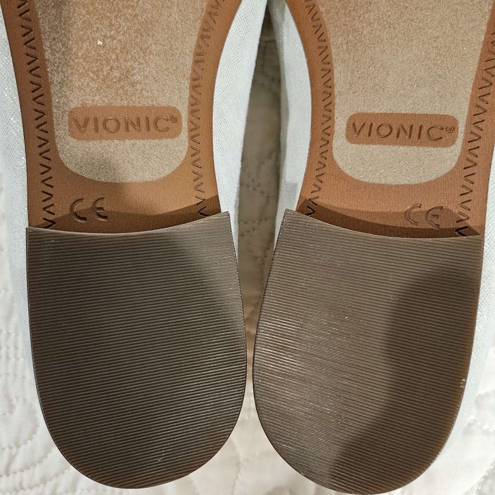 Vionic Silver Flats - image 4